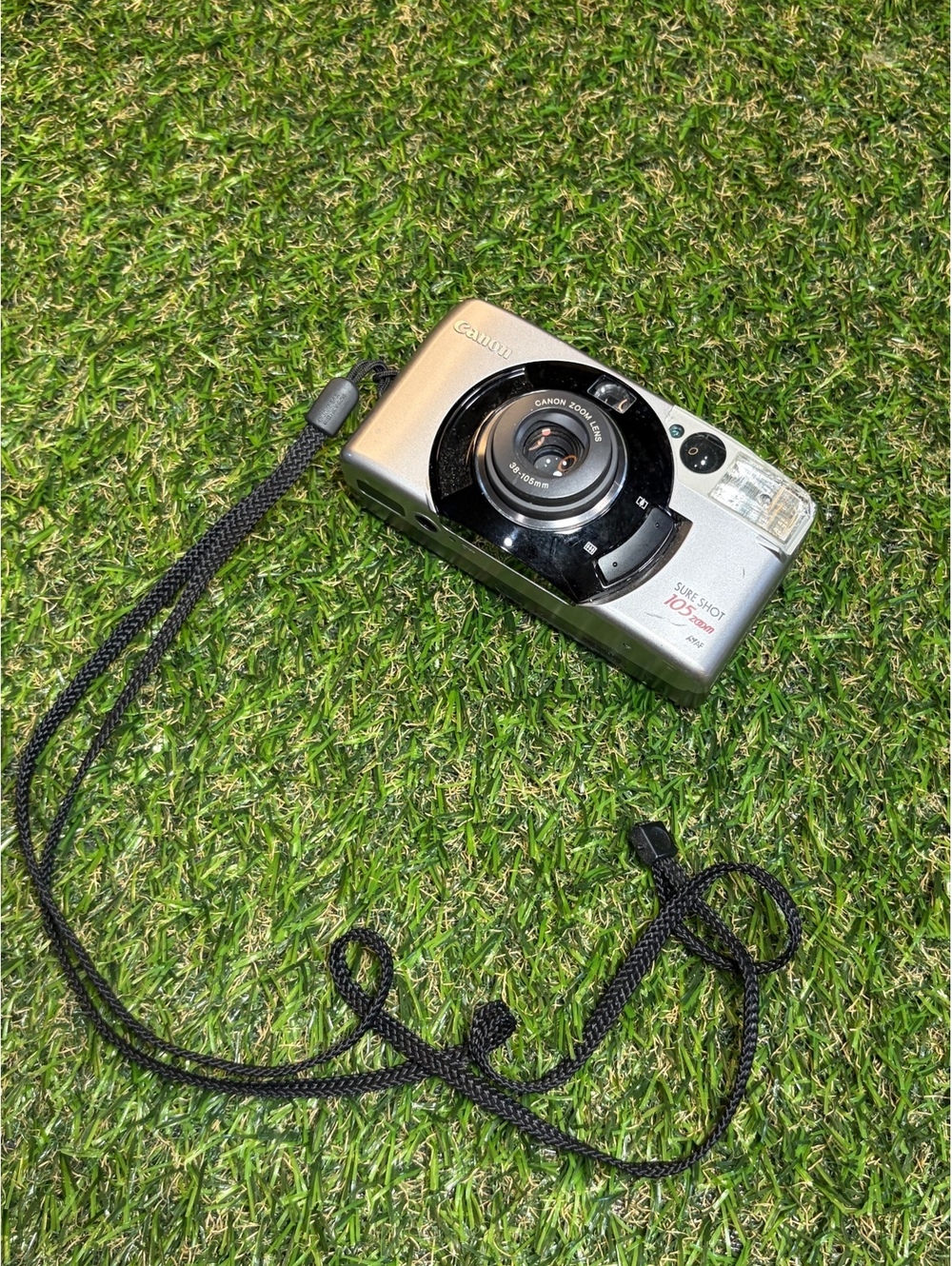 Canon Sure Shot 105 Zoom 35mm Film Camera